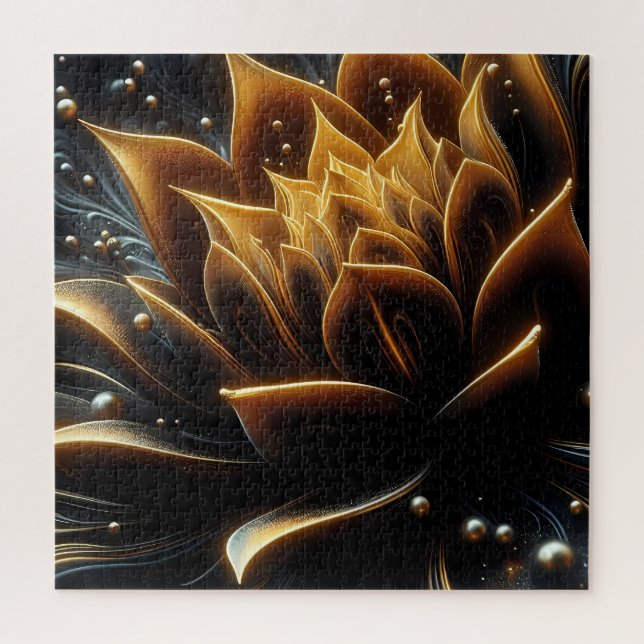 Goldenes Blut in den Tiefen des Lichts (Vertikal)