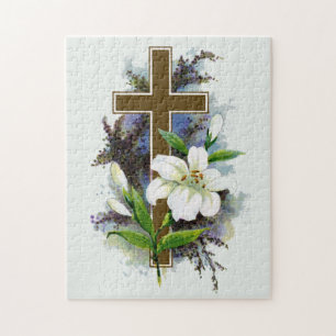 Goldenes christliches Kreuz