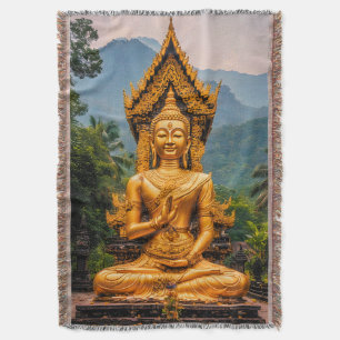 Goldenes Dhamma in den nördlichen Hügeln Decke