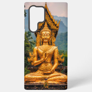 Goldenes Dhamma in den nördlichen Hügeln Samsung Galaxy Hülle