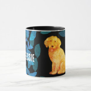 Goldenes Doodle Tasse