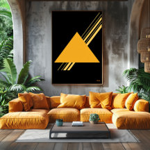 Goldenes Dreieck Bauhaus Minimalistisches Design