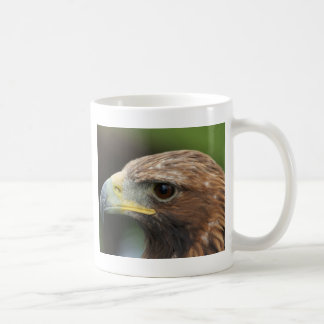Goldenes Eagle Kaffeetasse