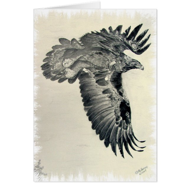 Goldenes Eagle-Karte (Vorne)