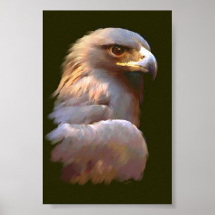 Goldenes Eagle Poster