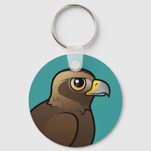Goldenes Eagle Schlüsselanhänger