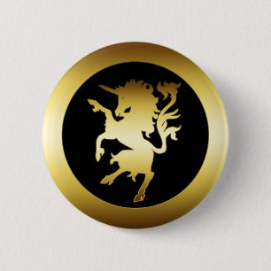 GOLDENES EINHORN BUTTON