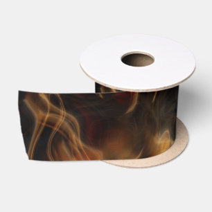Goldenes Feuer Satinband