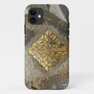 Goldenes Gaudi Mosaik Case-Mate iPhone Hülle