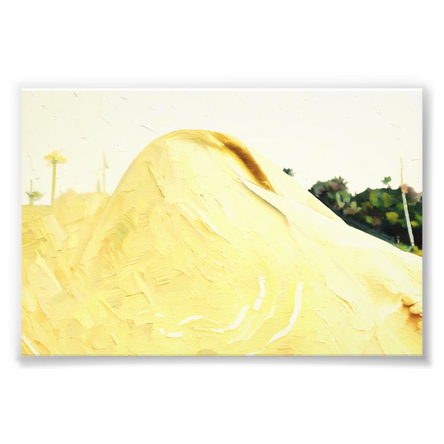 Goldenes Geheimnis Fotodruck (Vorne)