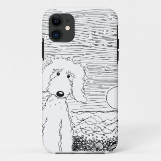 Goldenes Gekritzel auf dem Strand iPhone Fall Case-Mate iPhone Hülle