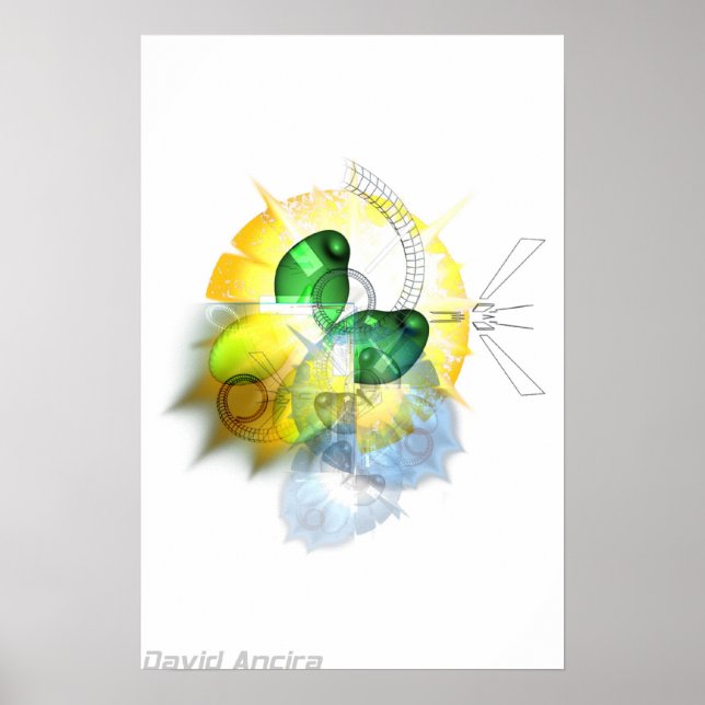 Goldenes Gemein Poster (Vorne)