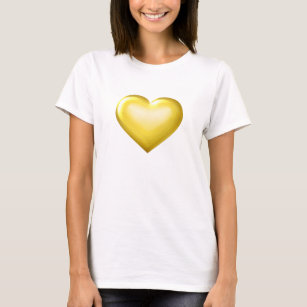 Goldenes Glas T-Shirt