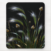 Goldenes Gras-Mauspad