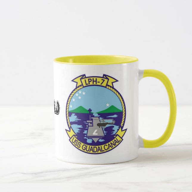 Goldenes Guad Tassen-Gelb Tasse (Rechts)