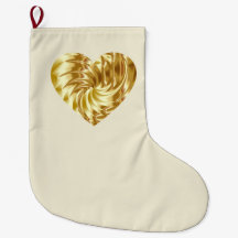 Goldenes Herz (Goldene Form der Liebe)