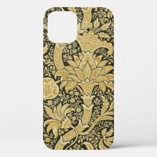 Goldenes indisches Muster, William Morris Case-Mate iPhone Hülle