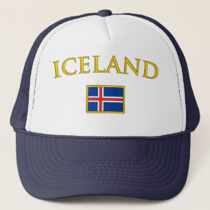 Goldenes Island Truckerkappe