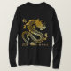 Goldenes Jahr des Drachen 2024 Mondjahr 2024 T-Shirt (Design vorne)