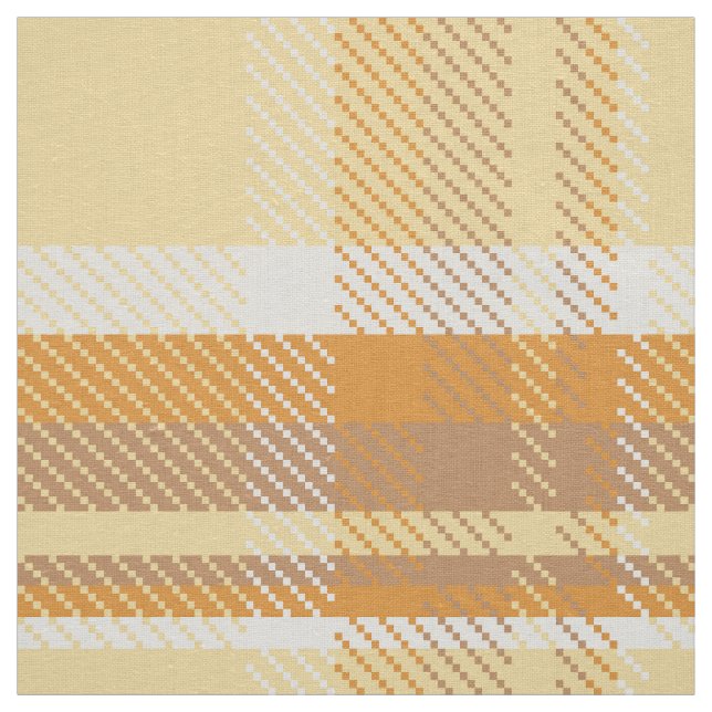 Goldenes Kariertes CP Stoff (Muster)