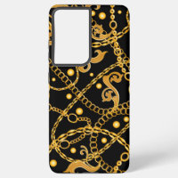 Goldenes Kettendesign