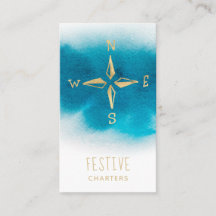 *~* goldenes Kompass-Strand-Ozean-Seeweißes