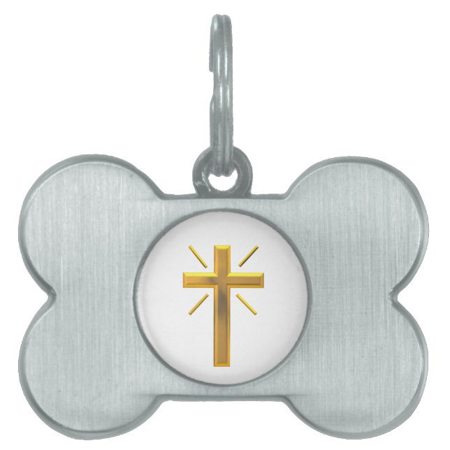 Goldenes Kreuz 4 Tiermarke (Vorderseite)