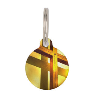 Goldenes Kreuz Tiernamensmarke