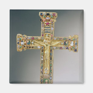 Goldenes Kreuz von Essen Magnet