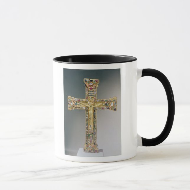 Goldenes Kreuz von Essen Tasse (Rechts)