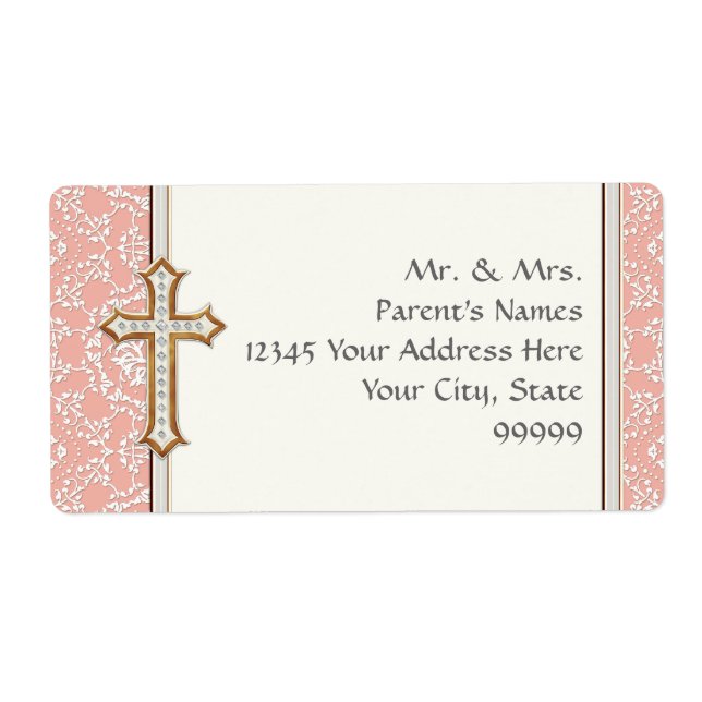 Goldenes Kreuzmädchen (Vorne)