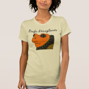 Goldenes Kröten-Denkmal-T-Shirt T-Shirt