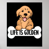 Goldenes Labrador Leben ist Goldene Mama Vater