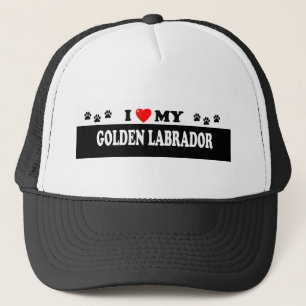 GOLDENES LABRADOR TRUCKERKAPPE