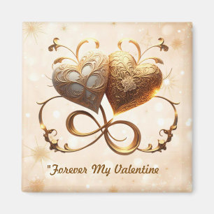 "Goldenes Licht der Liebe" Magnet