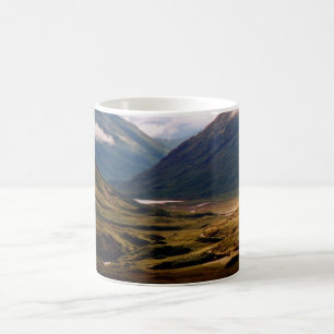 Goldenes Licht in Glencoe Kaffeetasse