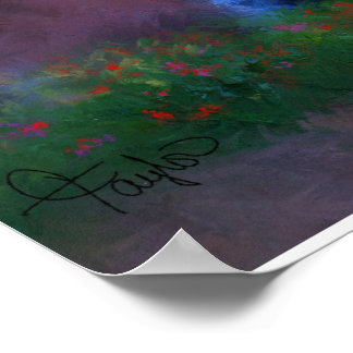 Goldenes Licht Poster