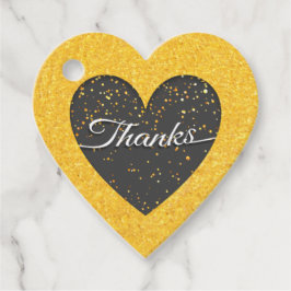 Goldenes Liebe Herz Geschenkanhänger