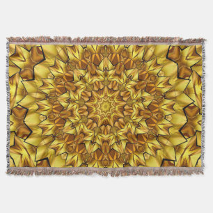 Goldenes Mandala Antikes abstraktes Design-63495 Decke