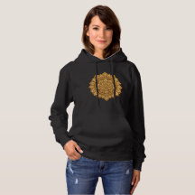 Goldenes Mandala