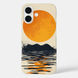 Goldenes Meer Sunset Phone Case