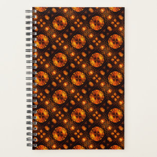 Goldenes modernes Boho-elegantes abstraktes Kunstm Planer