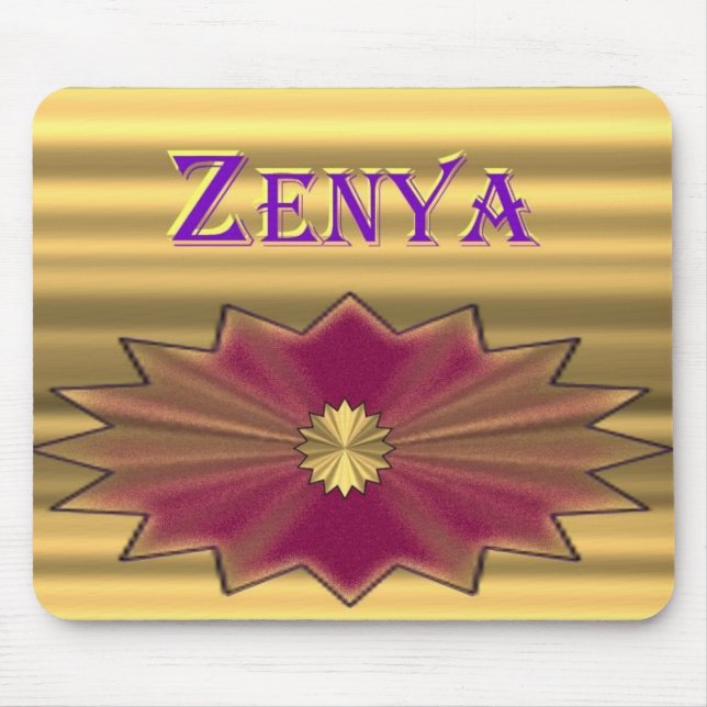 Goldenes mousepad (Vorne)