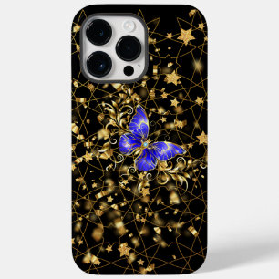 Goldenes Muster 14.bw Black BG Case-Mate iPhone 14 Pro Max Hülle