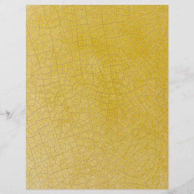 Goldenes Muster Flyer (Vorne)