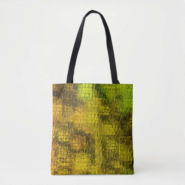 Goldenes Muster Tasche (Vorderseite)