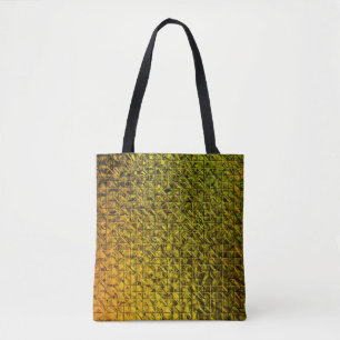 Goldenes Muster Tasche