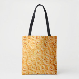 Goldenes Muster Tasche