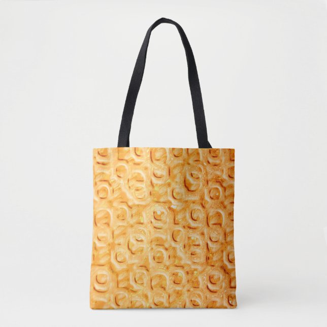 Goldenes Muster Tasche (Vorderseite)