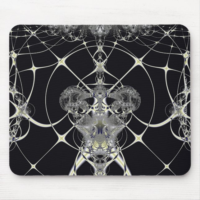 Goldenes Netz Mousepad (Vorne)